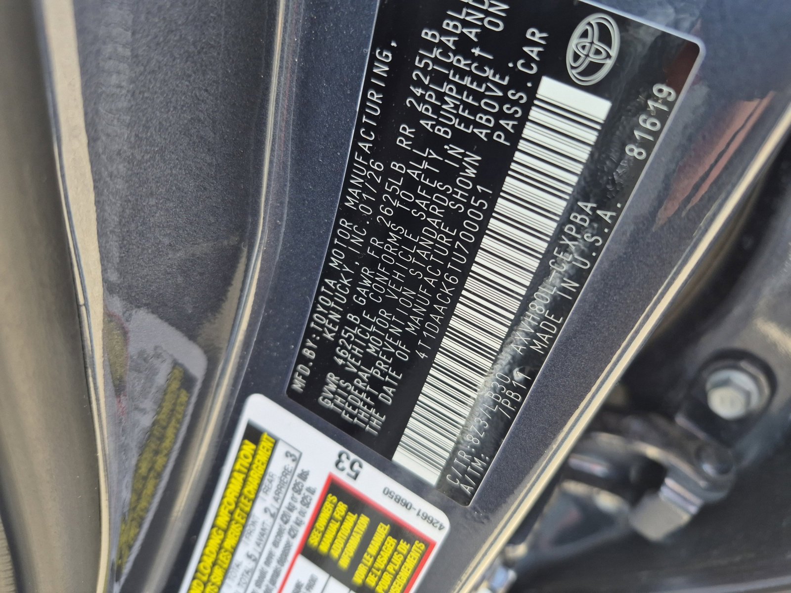 Certified 2026 Toyota Camry XSE image 25