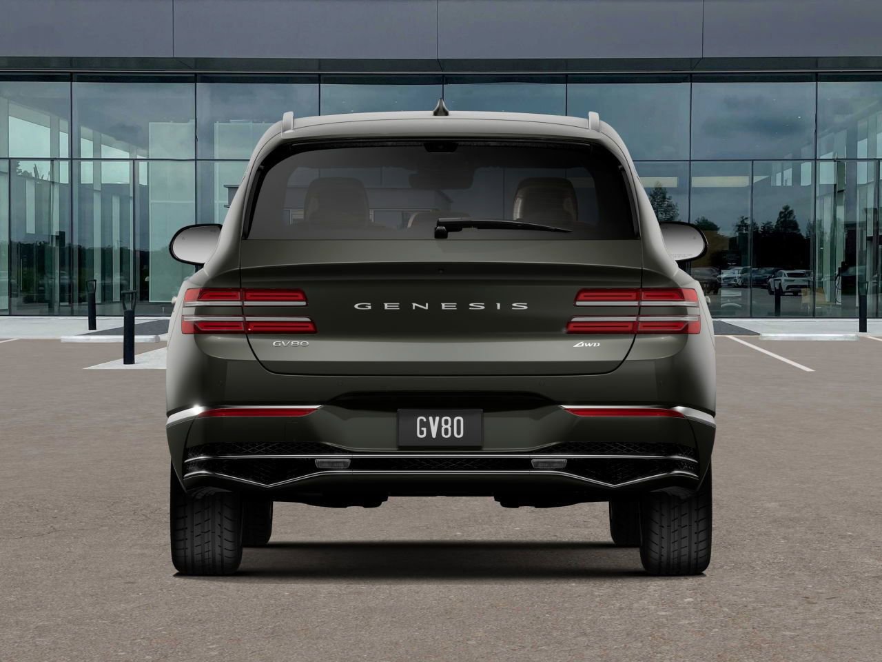 Used 2026 Genesis GV80 2.5T Select image 7