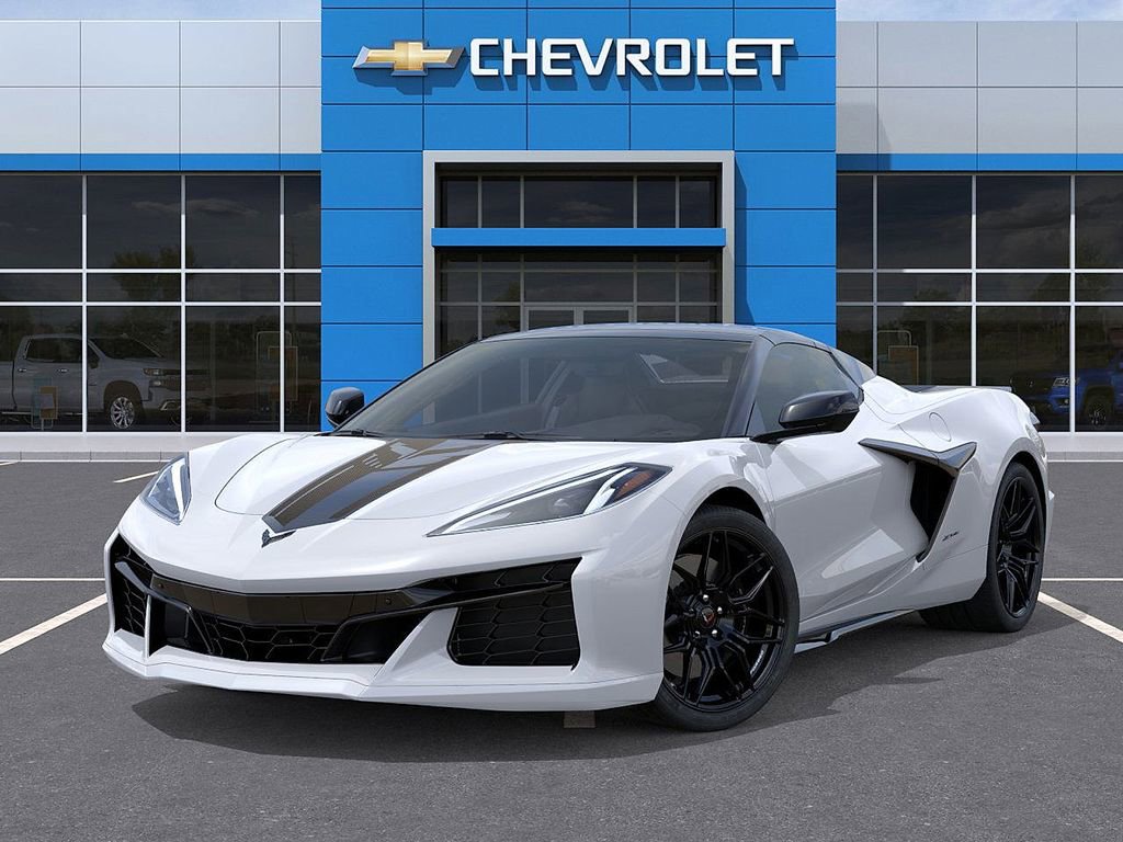 New 2025 Chevrolet Corvette Z06 w/ Stealth Interior Trim Package image 6