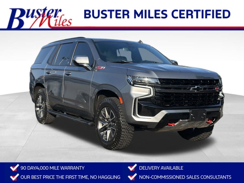 Used 2021 Chevrolet Tahoe Z71
