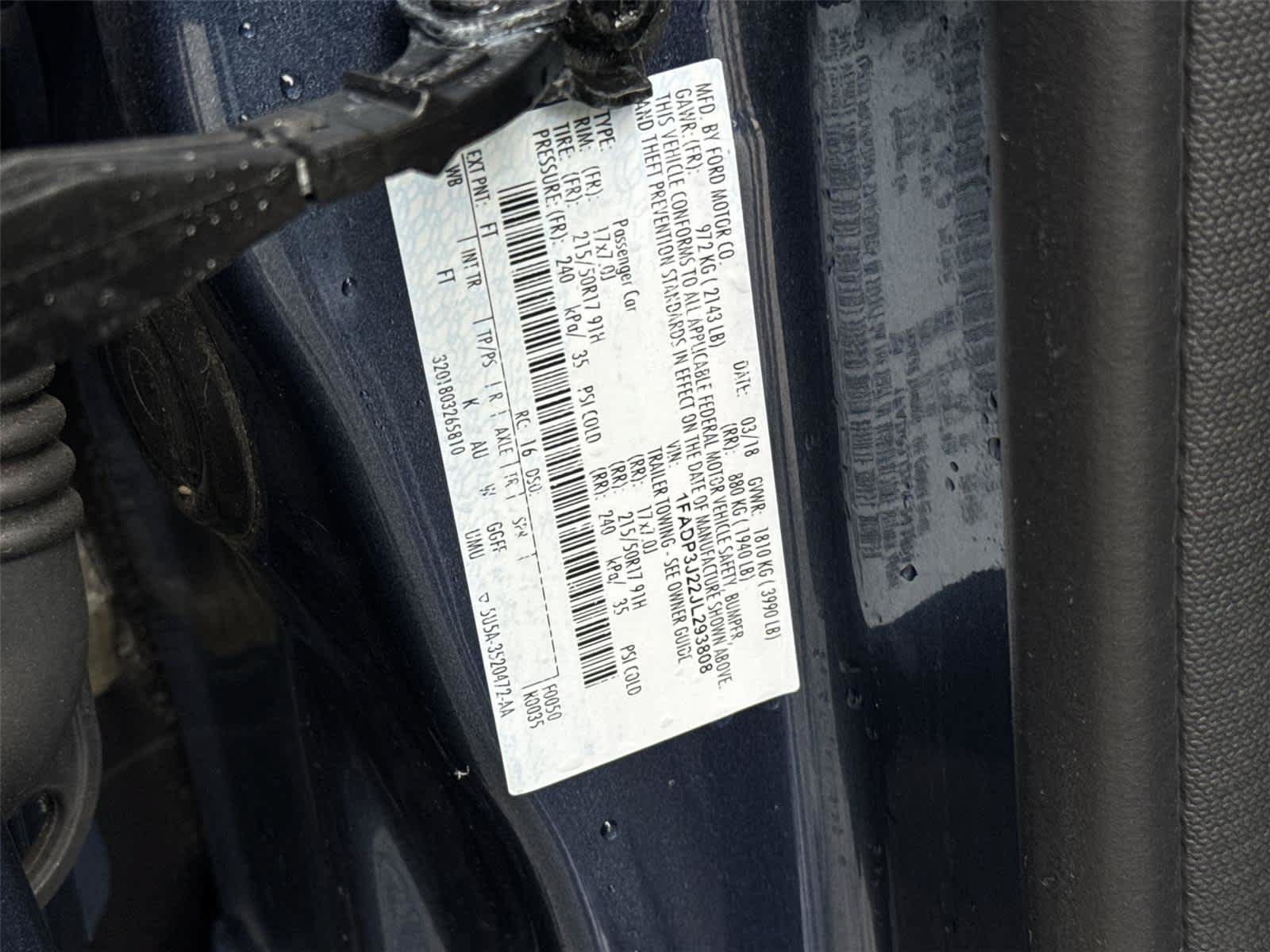 Used 2018 Ford Focus Titanium FWD image 31