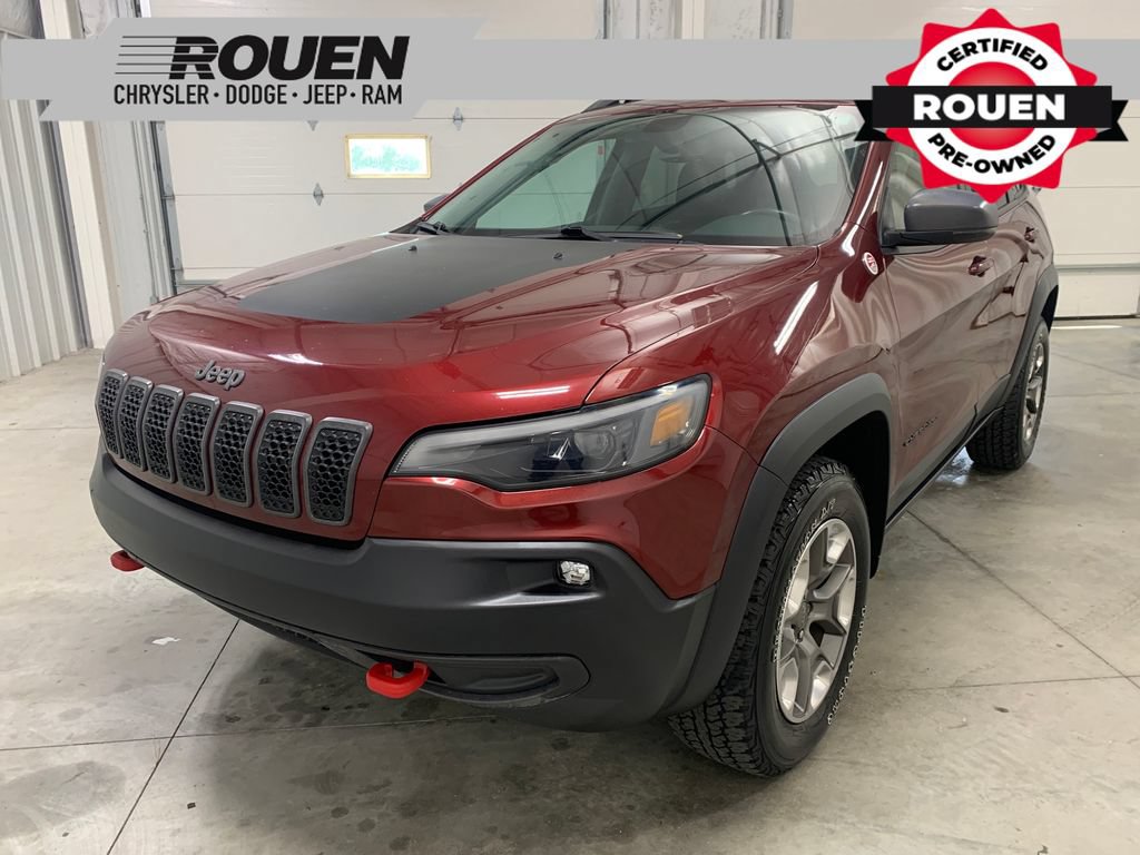 Used 2019 Jeep Cherokee Trailhawk w/ Cold Weather Group