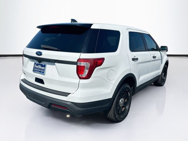 Used 2018 Ford Explorer 4WD Police Interceptor image 10