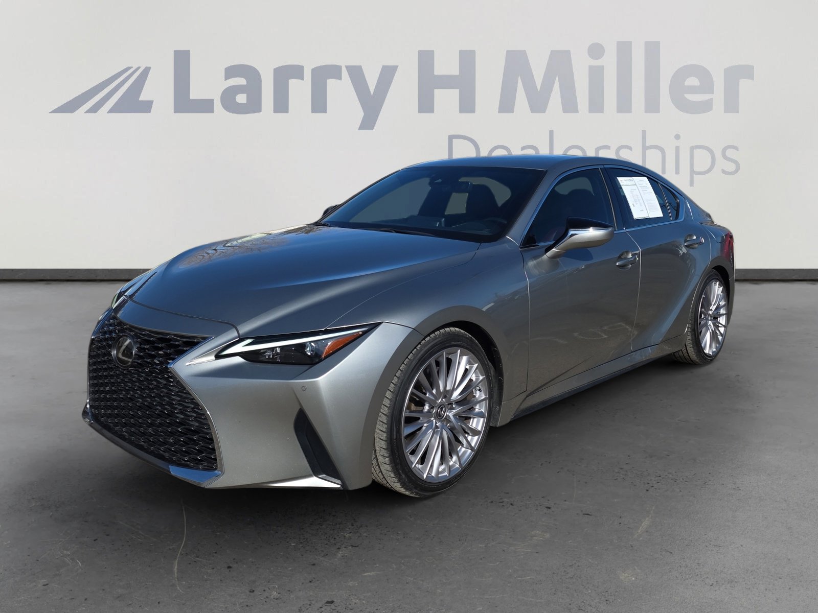 Used 2022 Lexus IS 300 w/ Premium Package