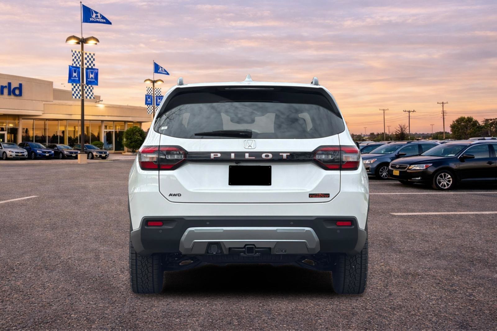 New 2026 Honda Pilot TrailSport image 5
