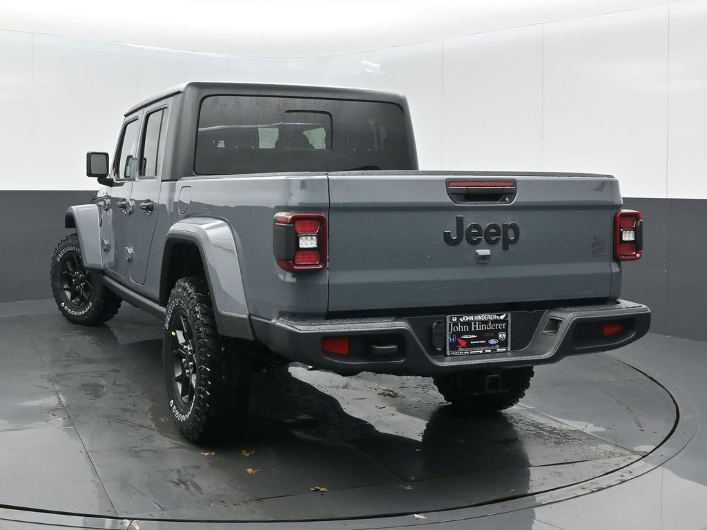 New 2026 Jeep Gladiator Willys image 6