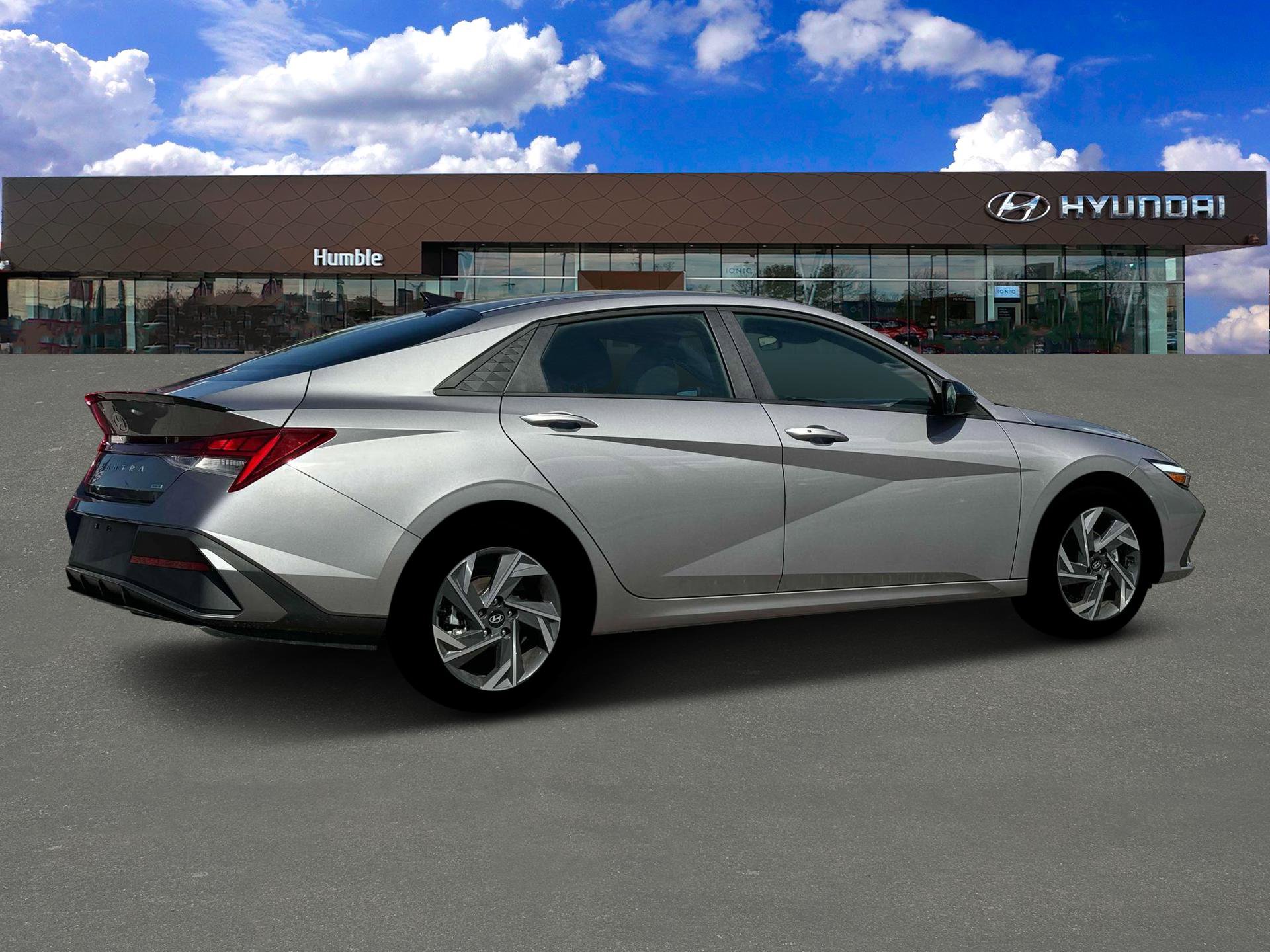 New 2025 Hyundai Elantra SEL FWD image 8