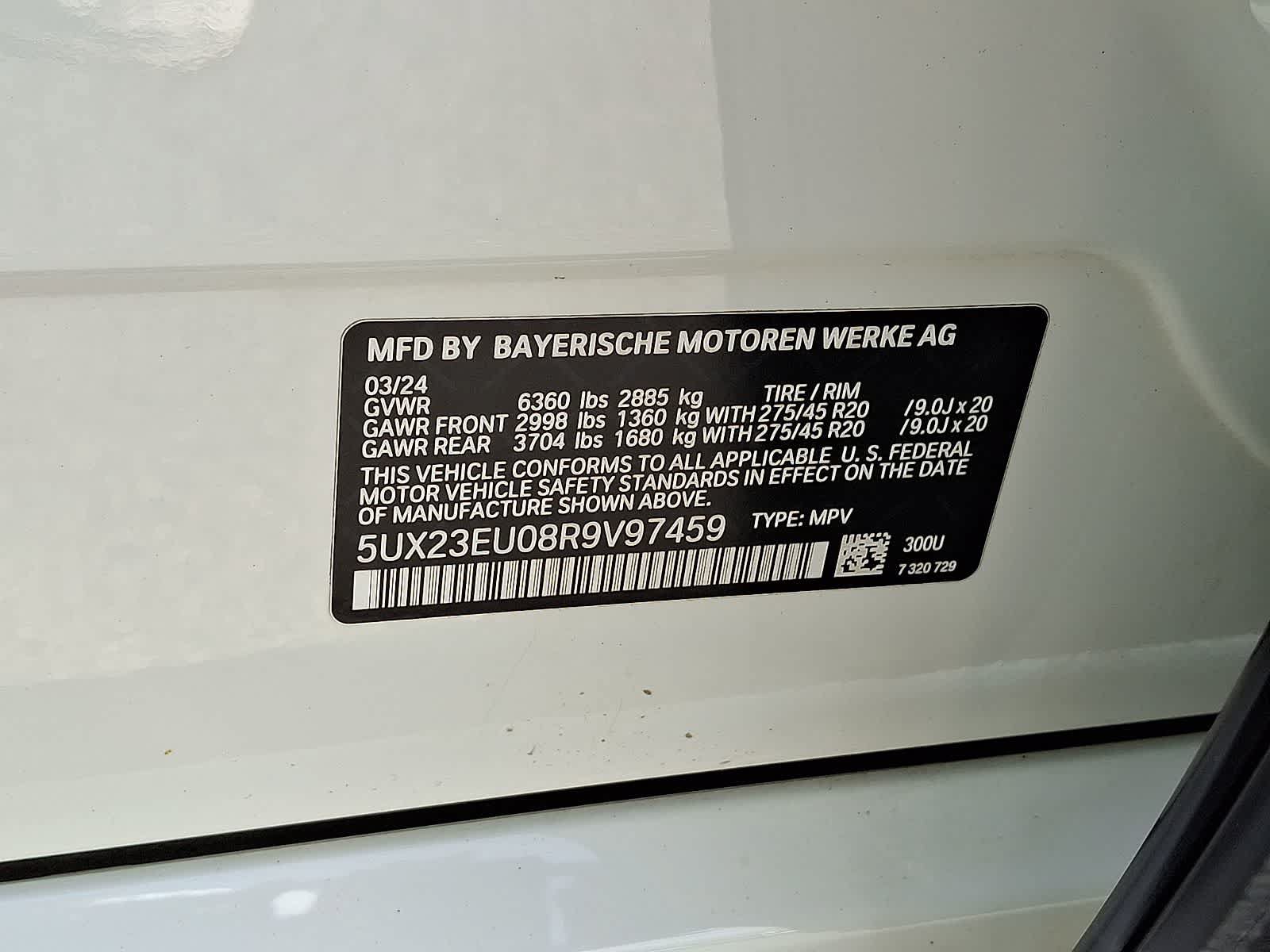 Used 2024 BMW X5 xDrive40i w/ M Sport Package AWD/4WD image 31