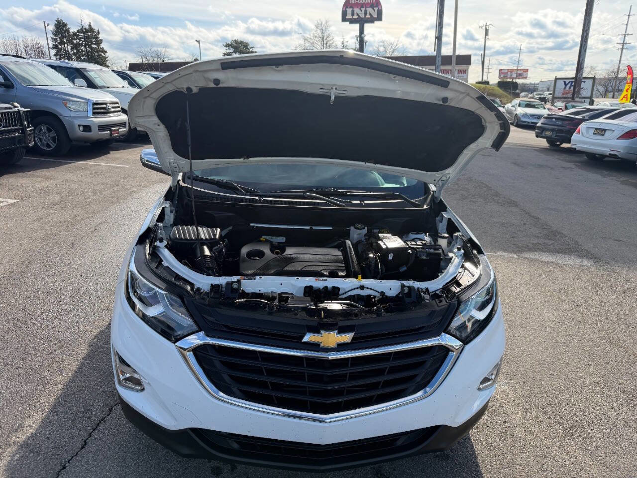 Used 2021 Chevrolet Equinox LT FWD image 31