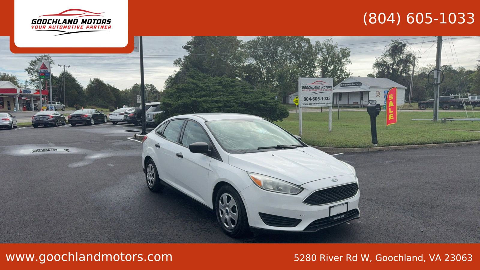 Used 2015 Ford Focus S