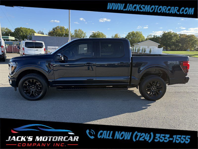 Used 2024 Ford F150 Lariat AWD/4WD image 13