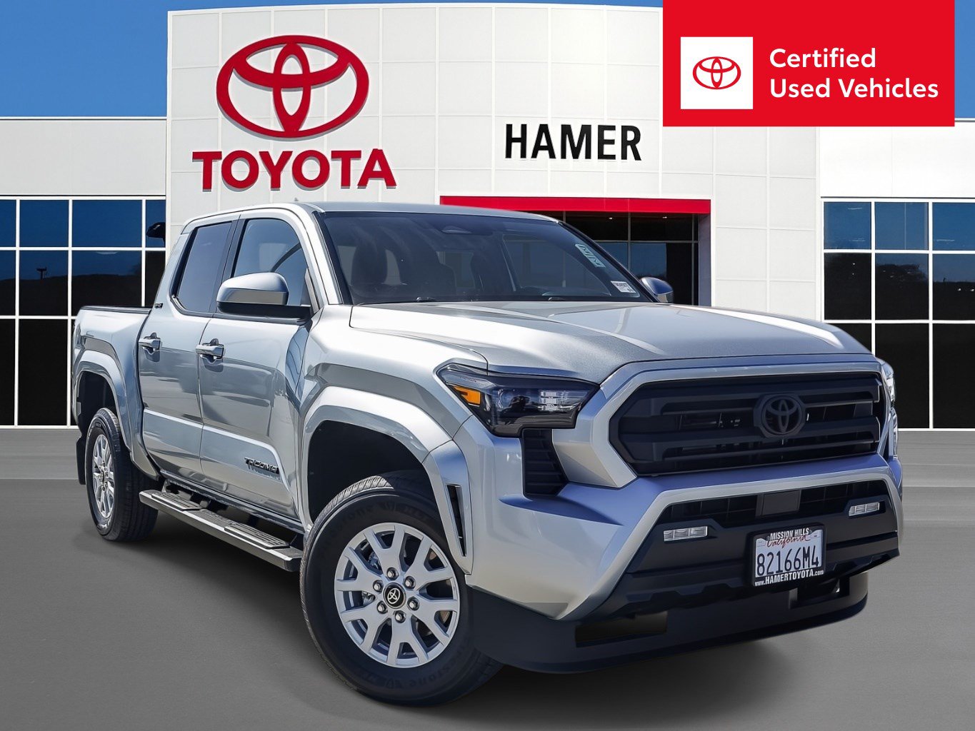 Certified 2026 Toyota Tacoma SR5