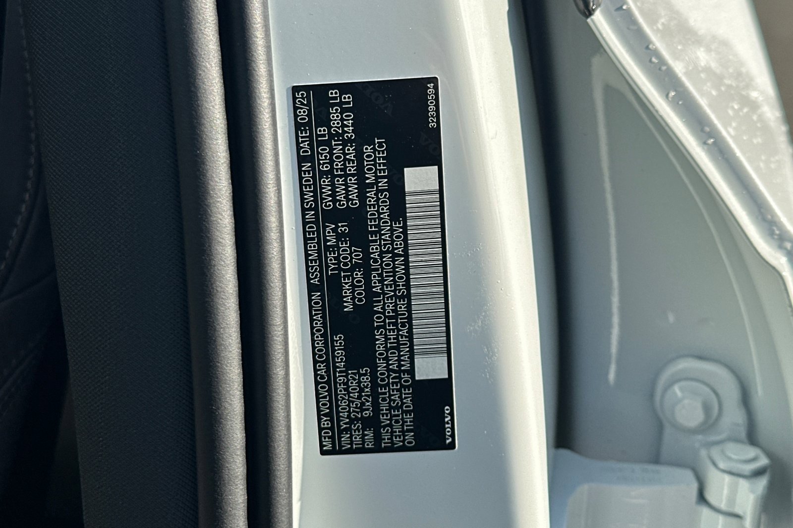 New 2026 Volvo XC90 B6 Ultra image 29