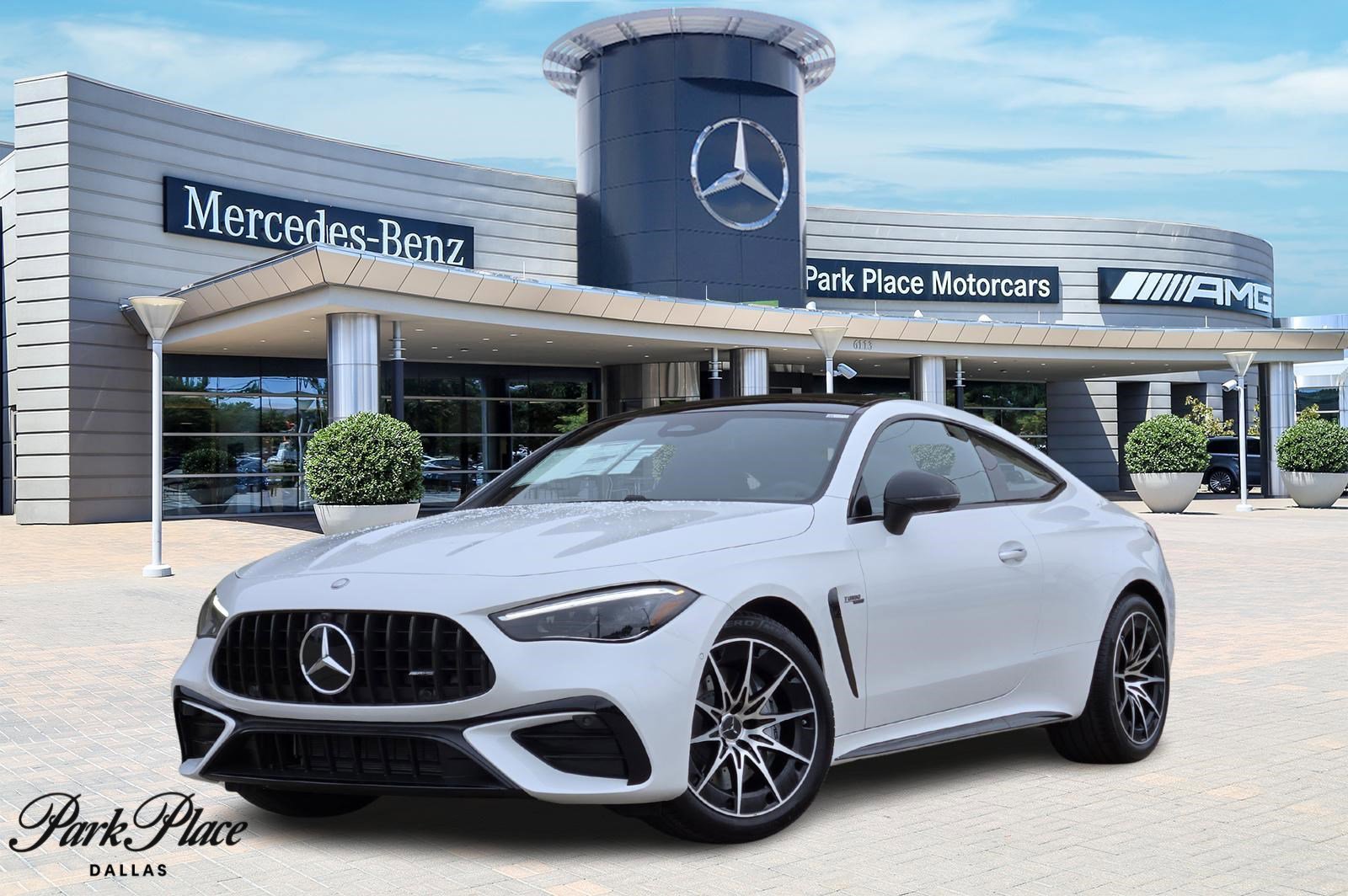 New 2025 Mercedes-Benz CLE 53 AMG 4MATIC Coupe