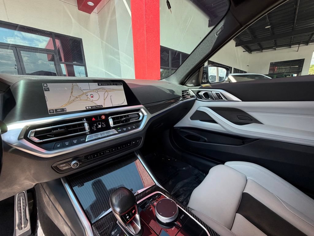 Used 2021 BMW M4 Competition w/ Executive Package RWD image 30