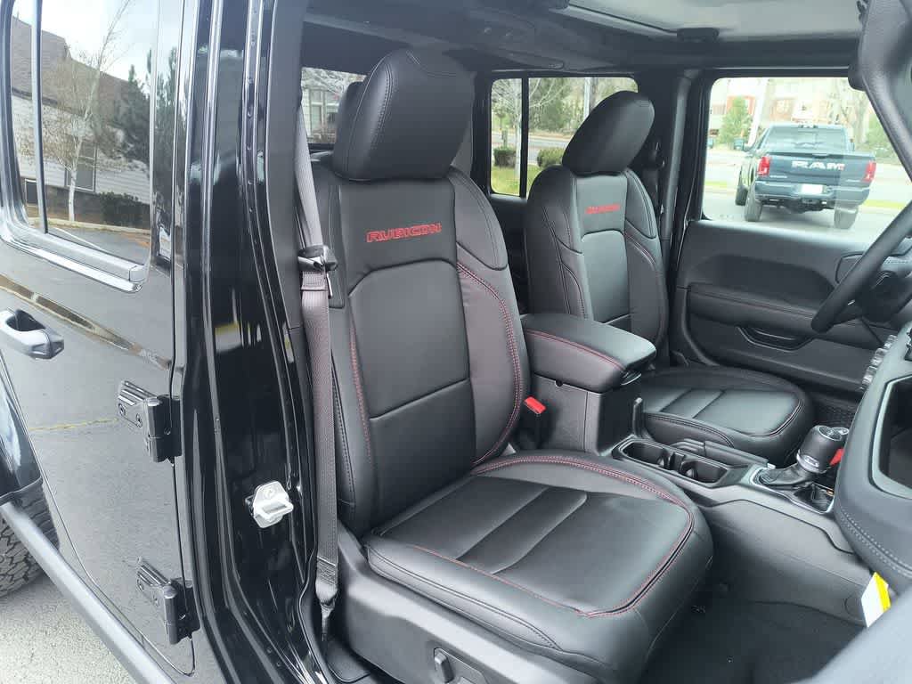 New 2026 Jeep Gladiator Rubicon AWD/4WD image 23