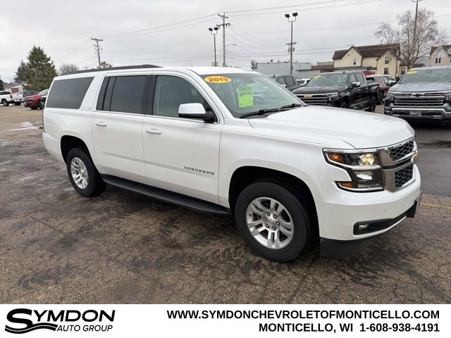 Used 2019 Chevrolet Suburban LT w/ Luxury Package image 2