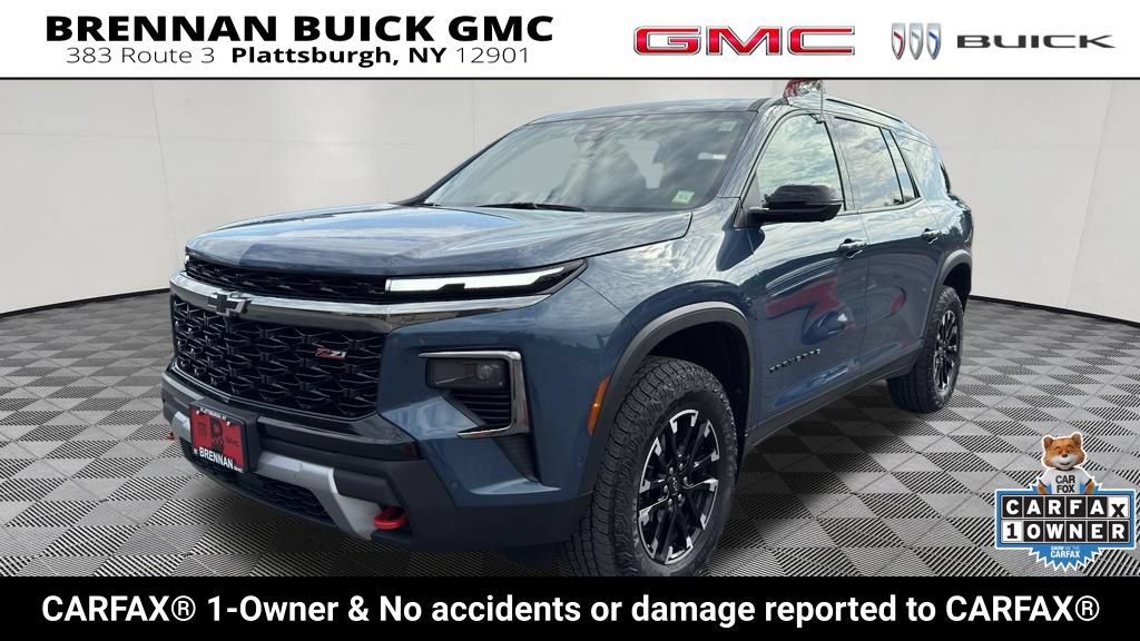 Certified 2024 Chevrolet Traverse Z71 w/ Enhanced Driving Package