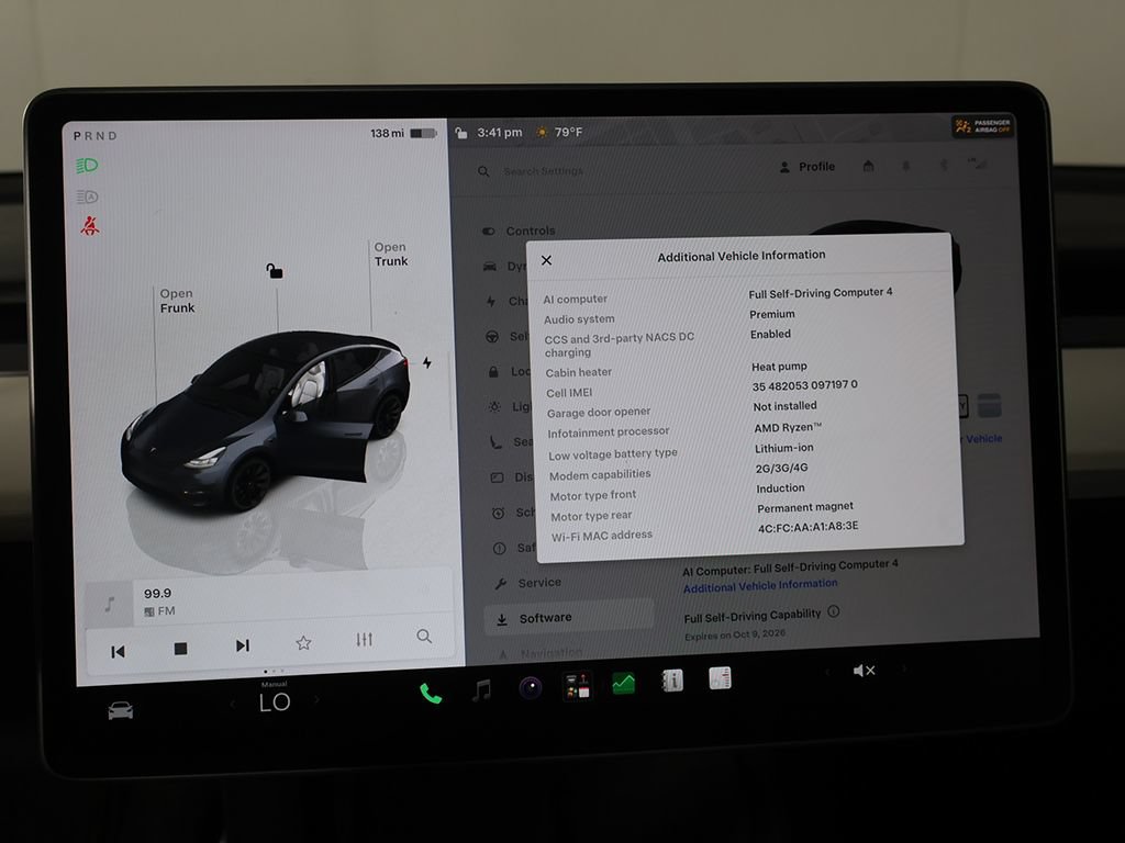 Used 2023 Tesla Model Y Long Range AWD/4WD image 4