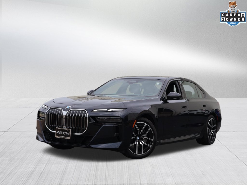 Certified 2026 BMW 740i xDrive