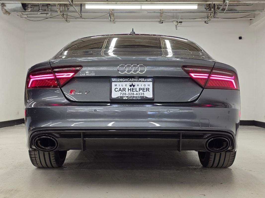 Used 2018 Audi RS 7 Performance w/ Driver Assistance Package image 16