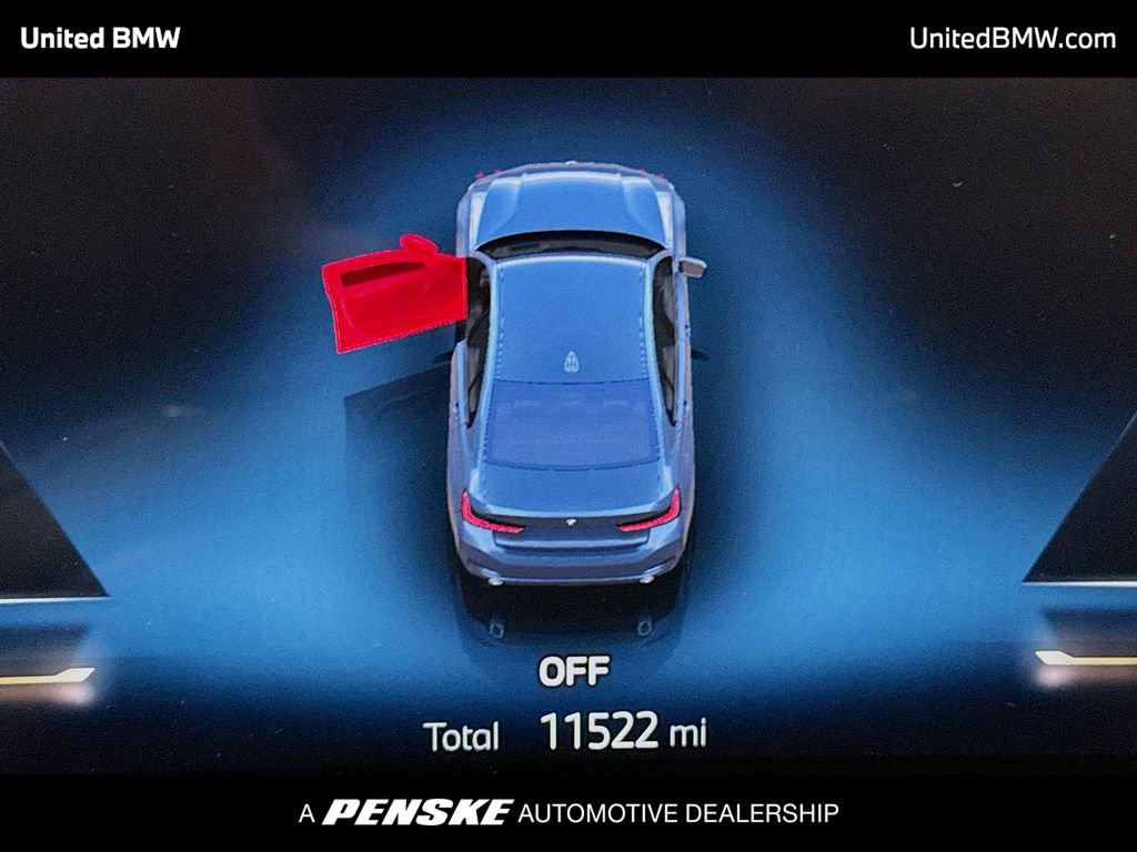 Certified 2024 BMW 330i xDrive Sedan w/ Premium Package image 7