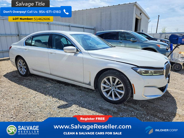Used 2020 BMW 740i xDrive w/ Cold Weather Package AWD/4WD image 5