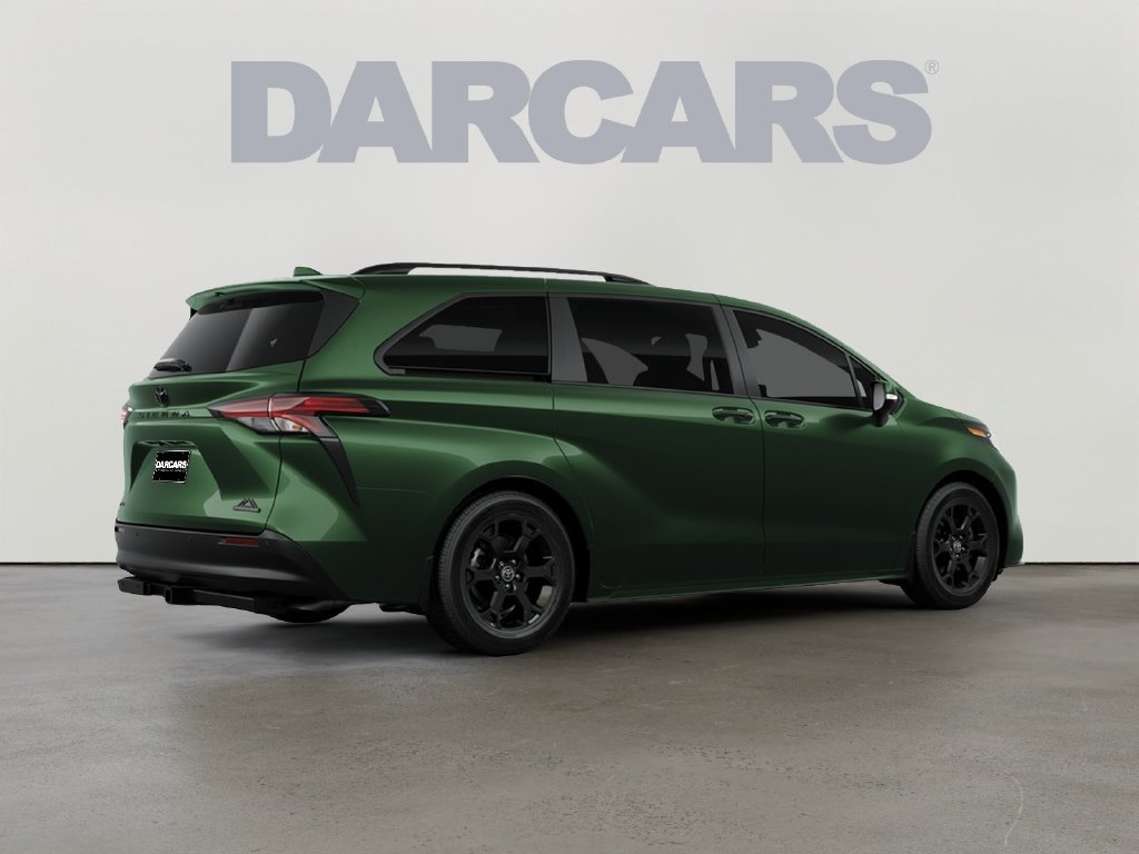 New 2026 Toyota Sienna XLE Woodland Edition AWD/4WD image 14
