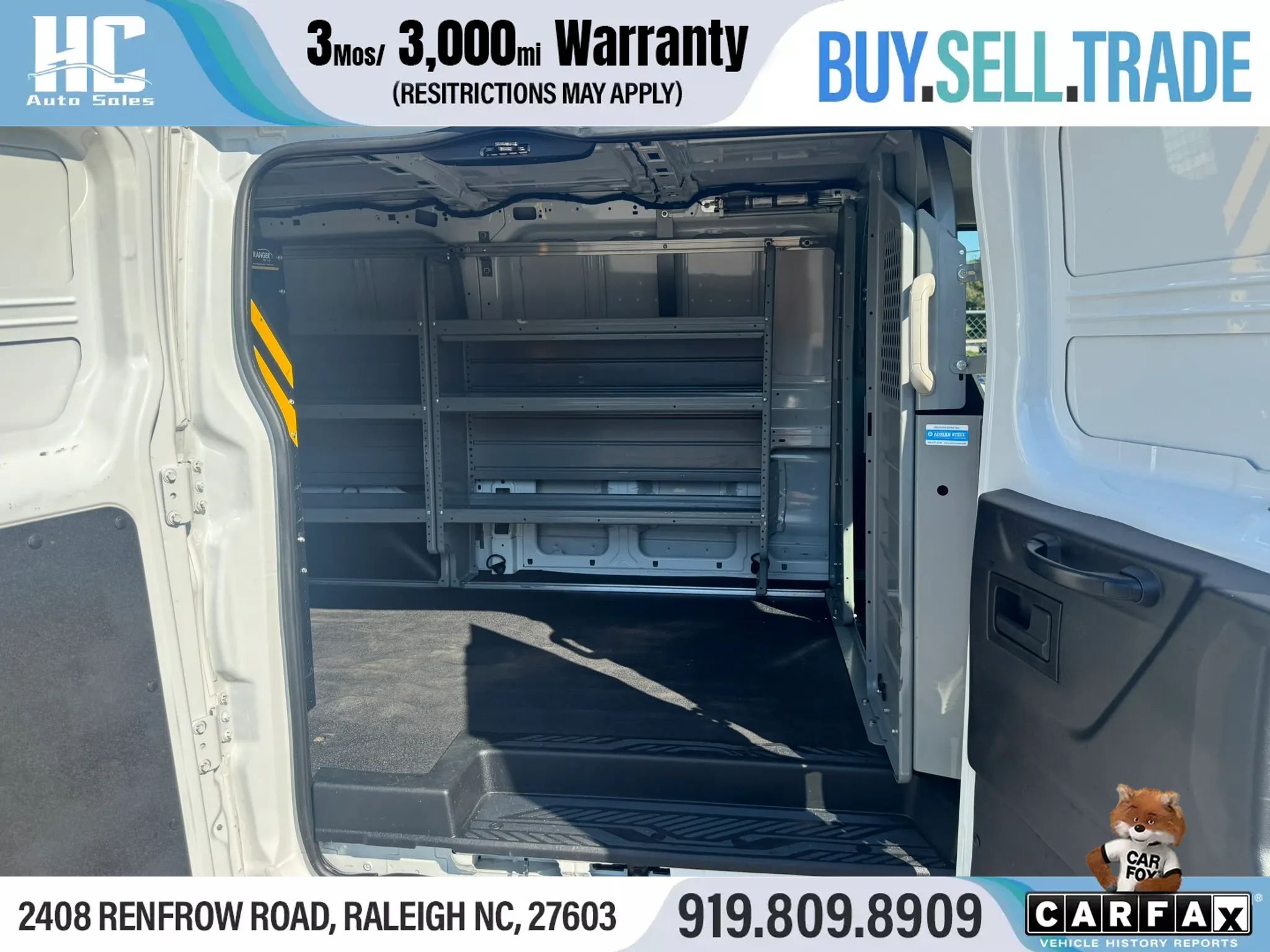 Used 2016 Ford Transit 150 130 Low Roof RWD image 17