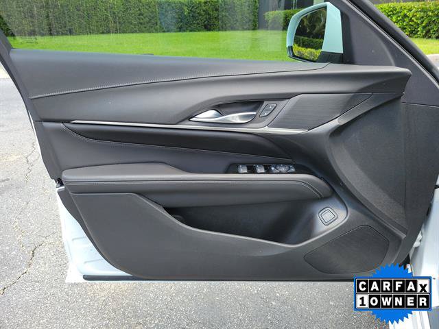 Certified 2022 Cadillac CT4 Luxury RWD image 13
