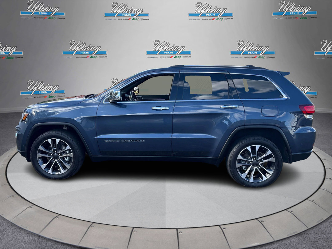 Used 2021 Jeep Grand Cherokee Limited w/ Luxury Group II image 6