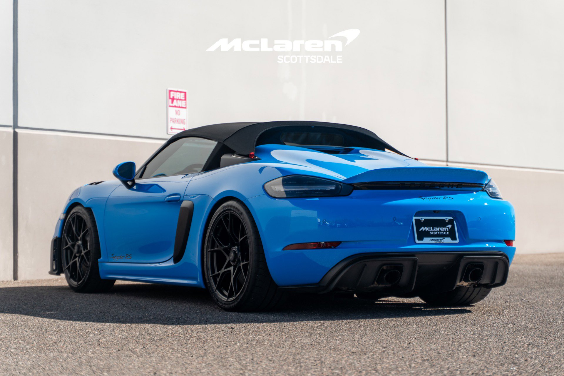 Used 2024 Porsche 718 Boxster Spyder RS w/ Light Design Package image 41