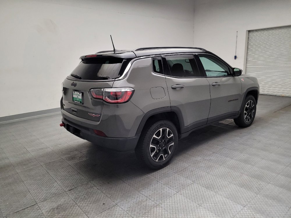 Used 2021 Jeep Compass Trailhawk w/ Sun and Sound Group AWD/4WD image 9