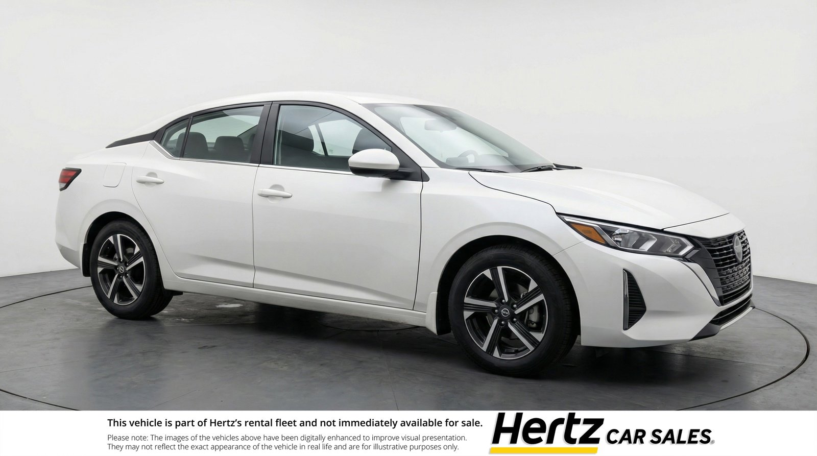 Used 2025 Nissan Sentra SV video 1