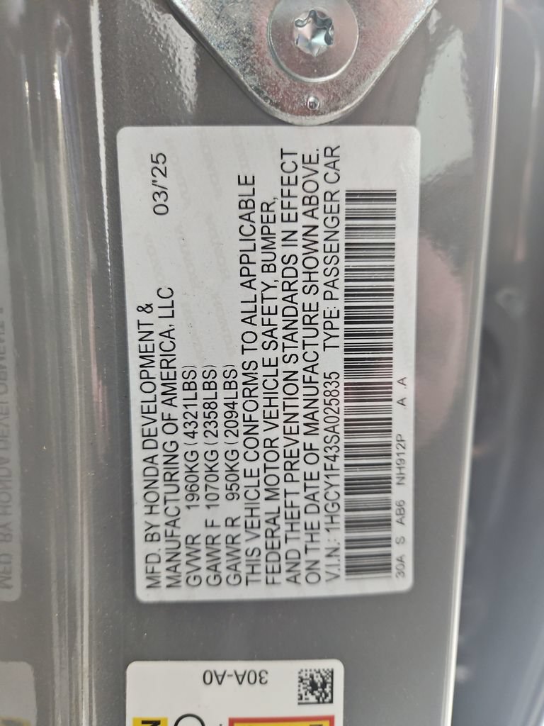 Used 2025 Honda Accord SE image 29