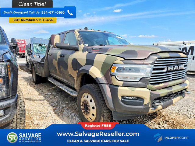 Used 2020 RAM 5500 Laramie AWD/4WD image 5