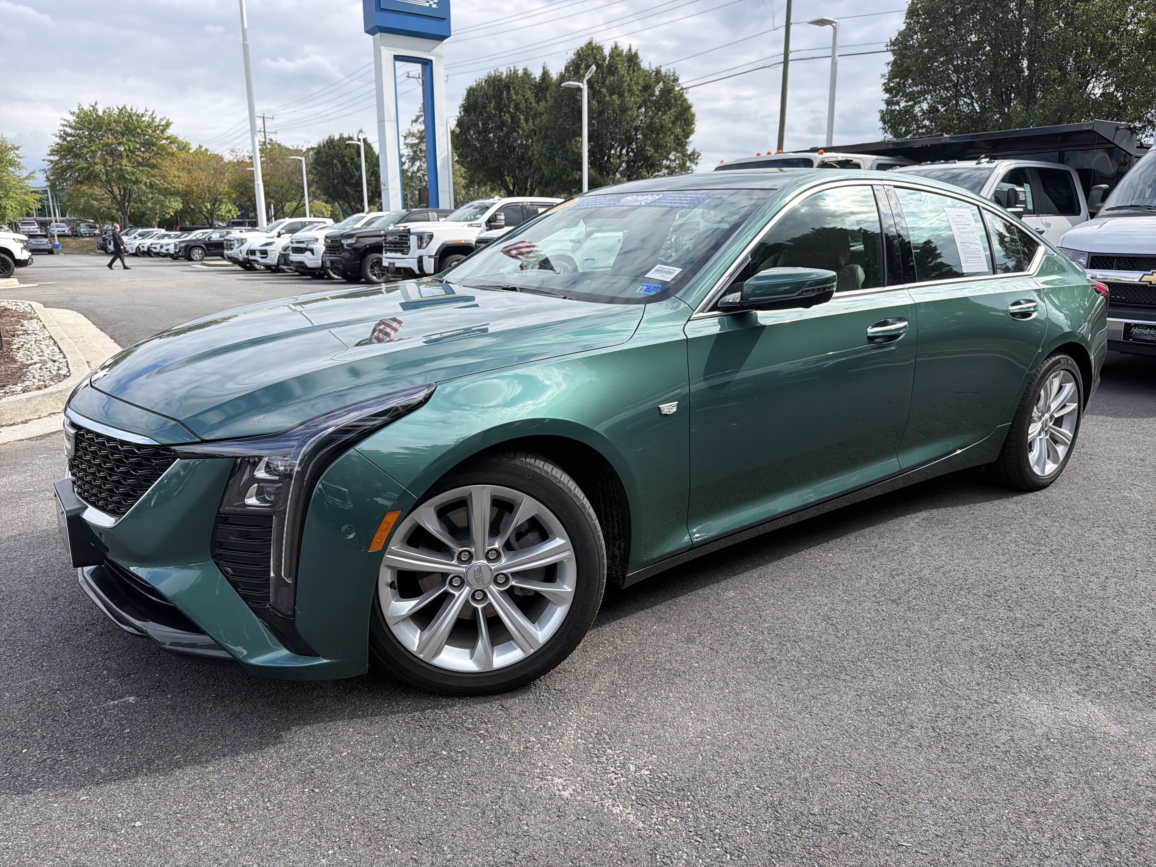 Used 2025 Cadillac CT5 Premium Luxury w/ Sun And Sound Package RWD image 5