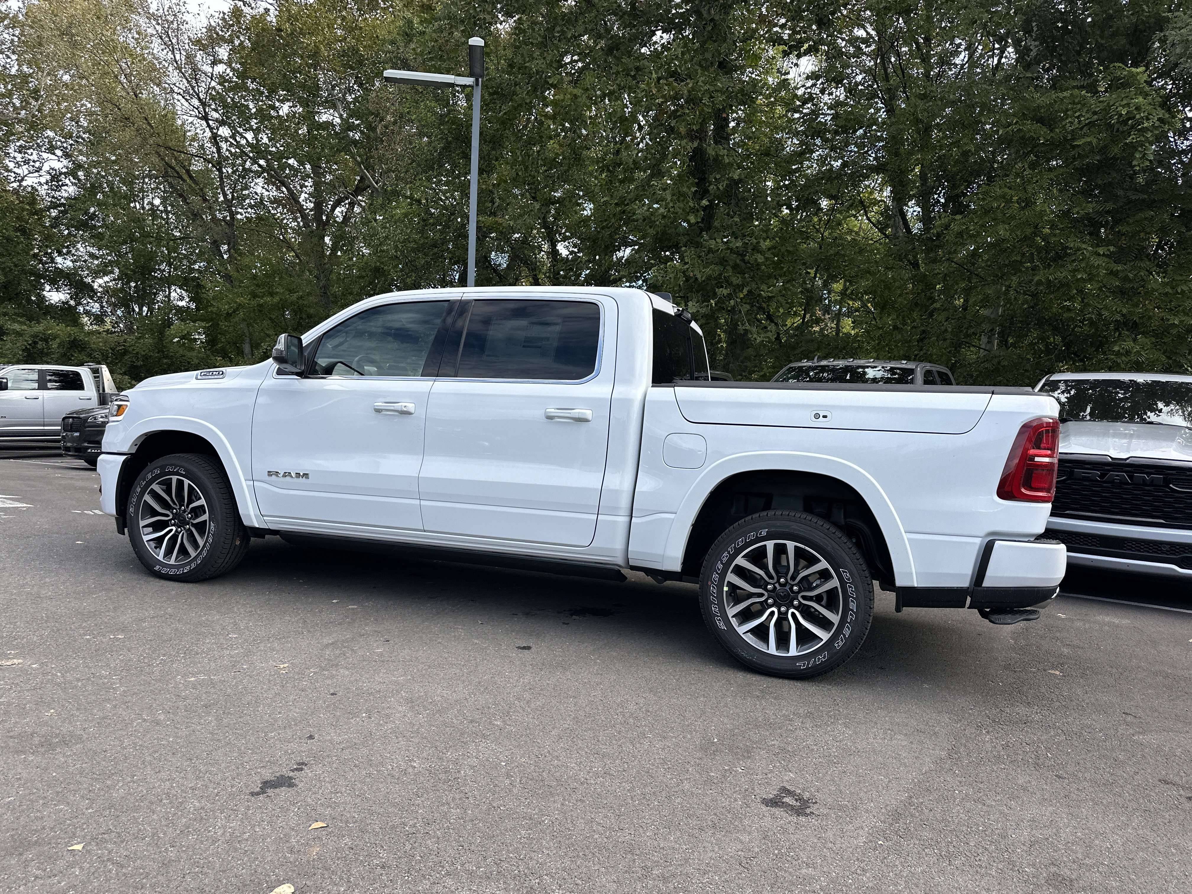 New 2027 RAM 1500 Longhorn AWD/4WD image 28
