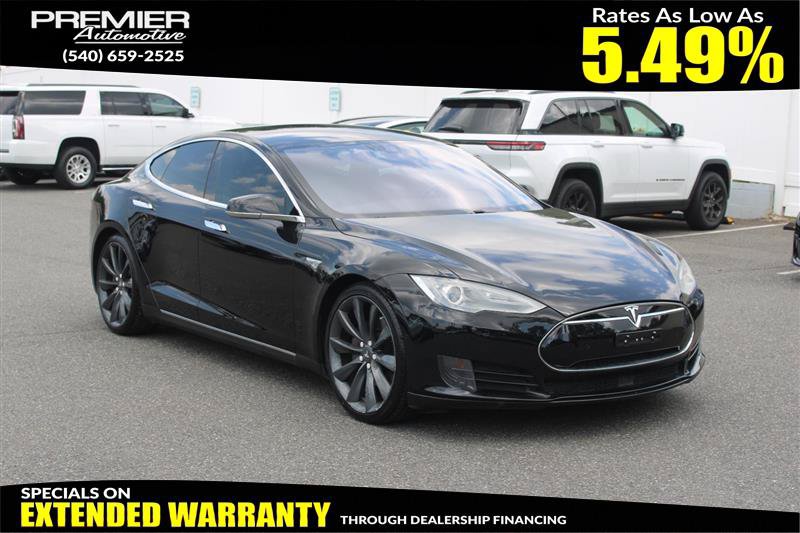 Used 2015 Tesla Model S 70D