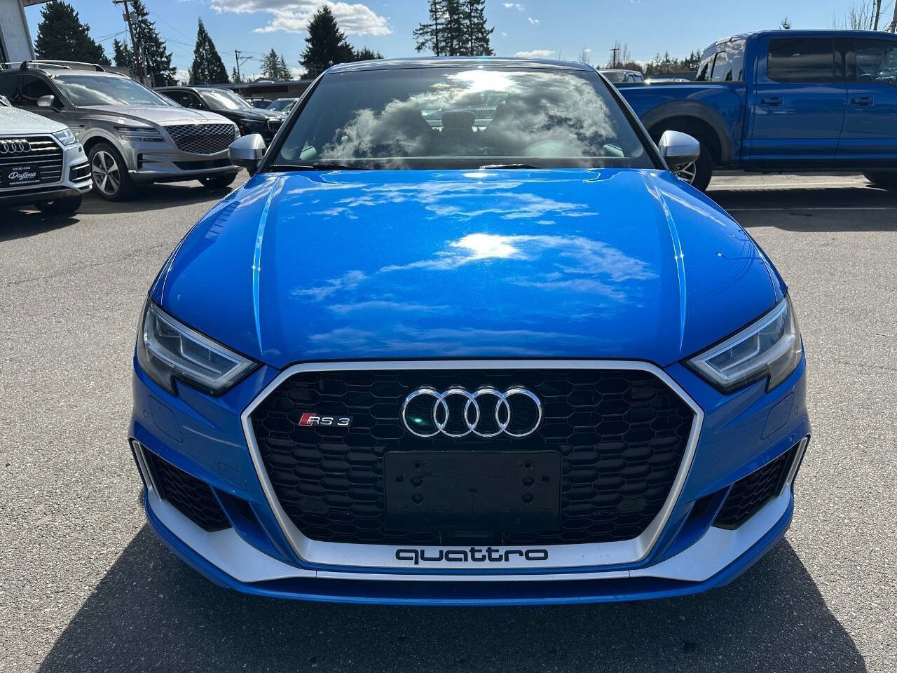 Used 2018 Audi RS 3 AWD/4WD image 11