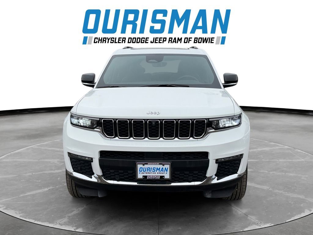 Used 2024 Jeep Grand Cherokee L Limited w/ Luxury Tech Group II image 8