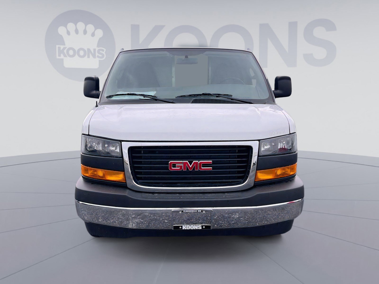 New 2025 GMC Savana 3500 w/ Power Convenience Package image 11