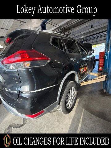 Certified 2018 Nissan Rogue SV