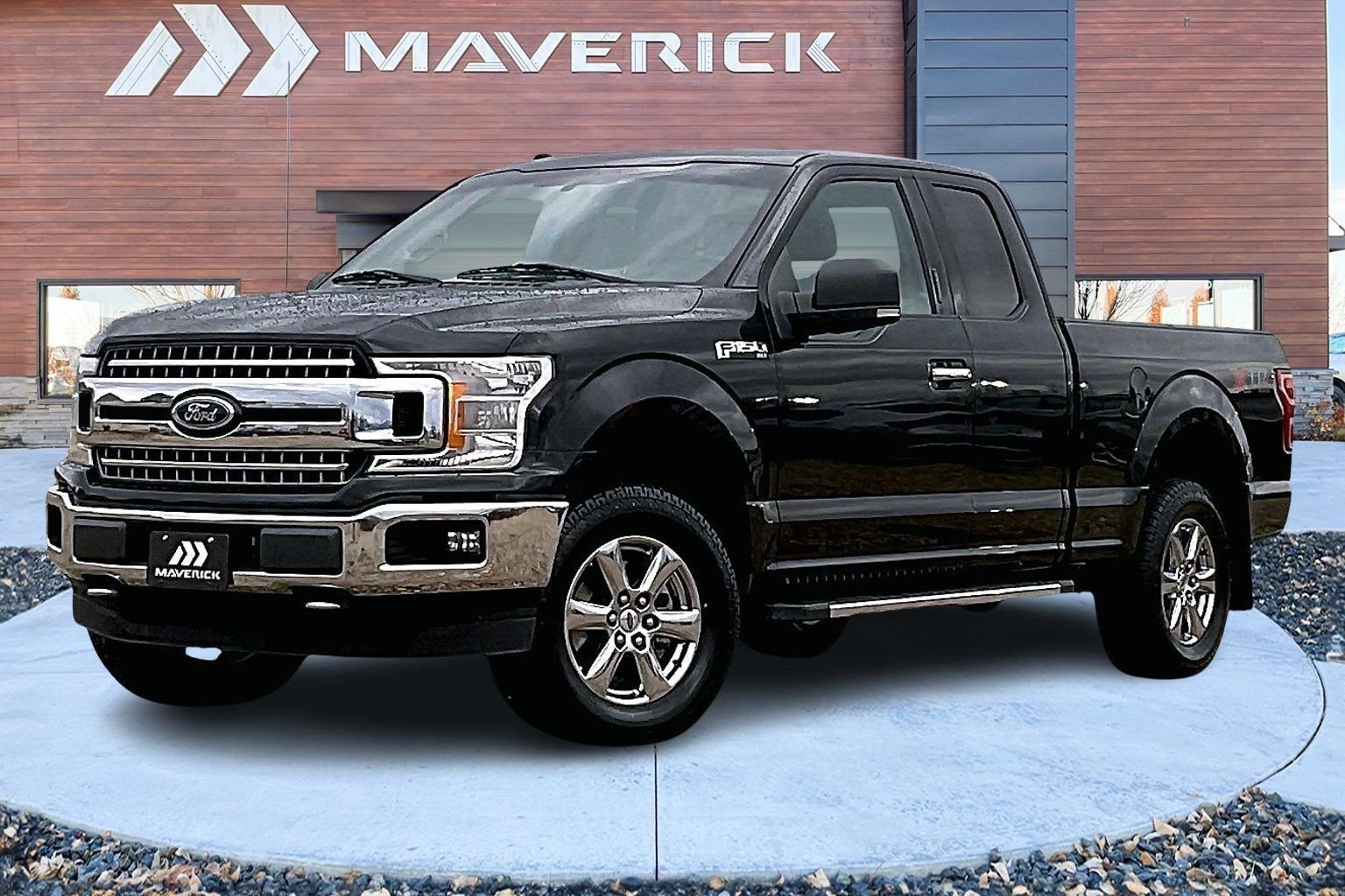 Used 2018 Ford F150 XLT w/ Equipment Group 301A Mid image 3