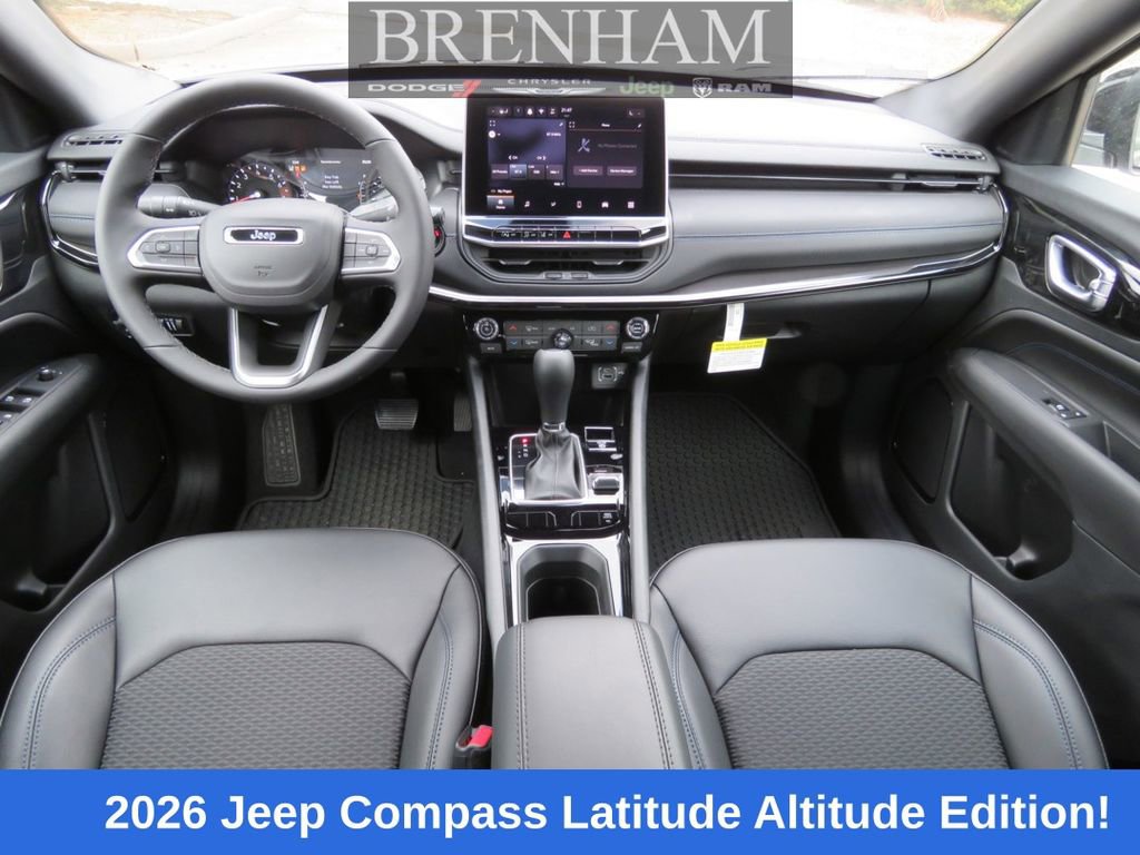 New 2026 Jeep Compass Latitude image 17