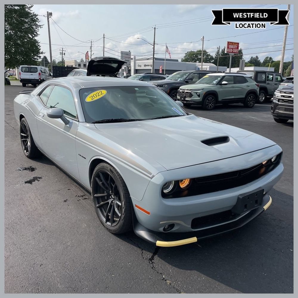 Used 2022 Dodge Challenger R/T w/ Plus Package