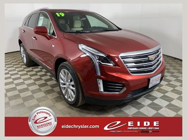 Used 2019 Cadillac XT5 Premium Luxury