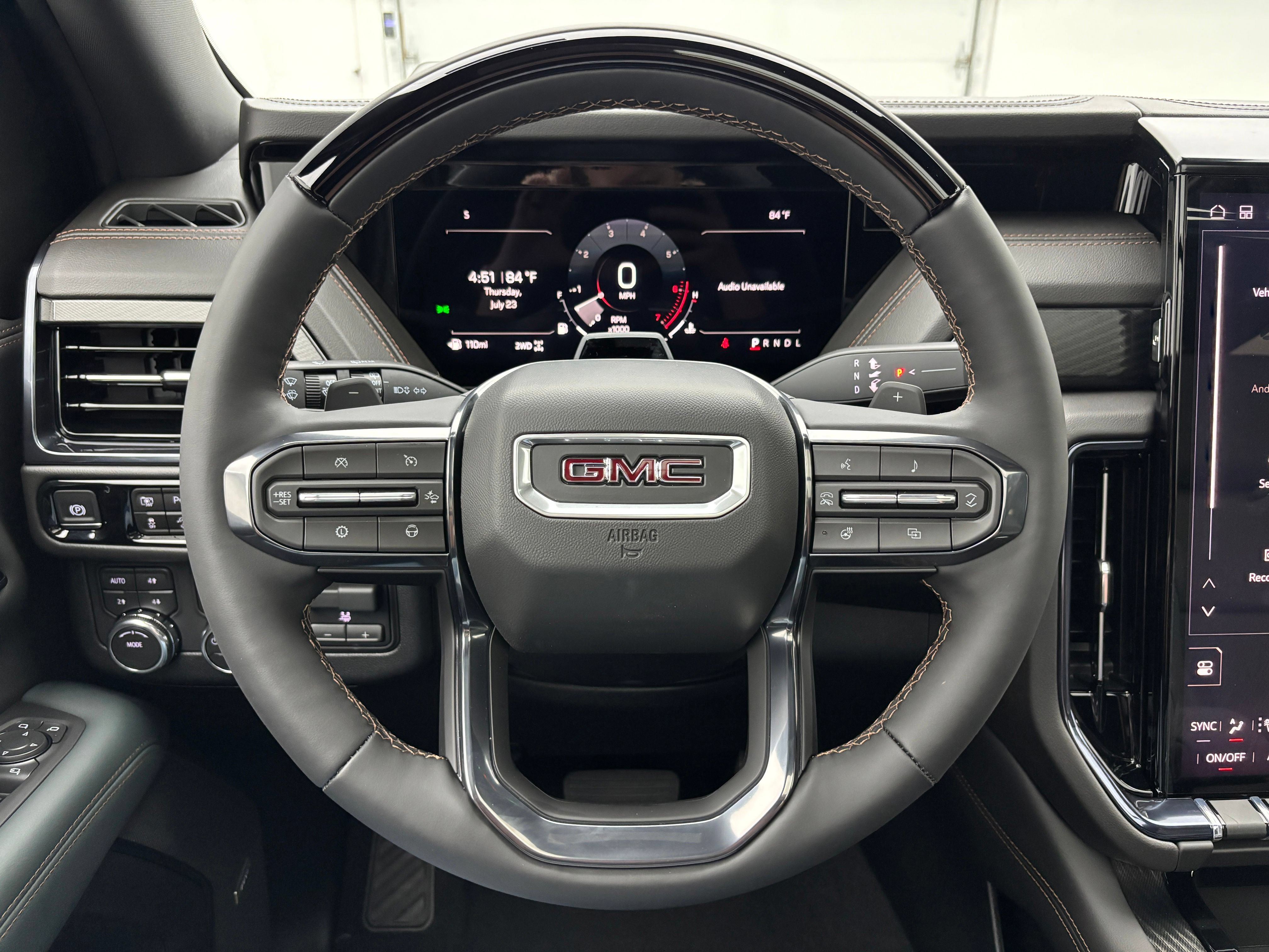 New 2026 GMC Yukon XL AT4 w/ AT4 Preferred Package AWD/4WD image 22