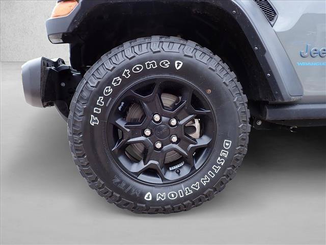 Used 2023 Jeep Wrangler Unlimited w/ Cold Weather Group AWD/4WD image 7
