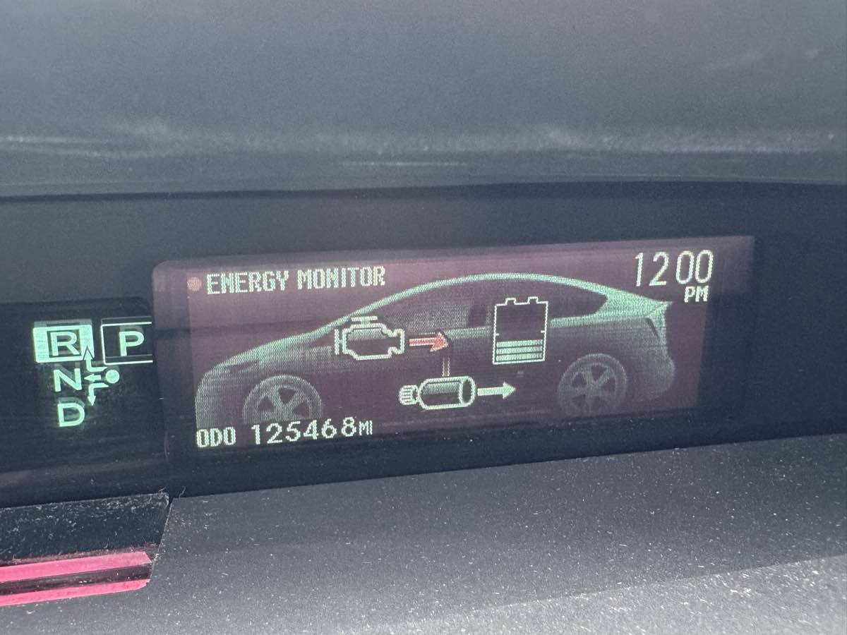 Used 2013 Toyota Prius Two FWD image 25